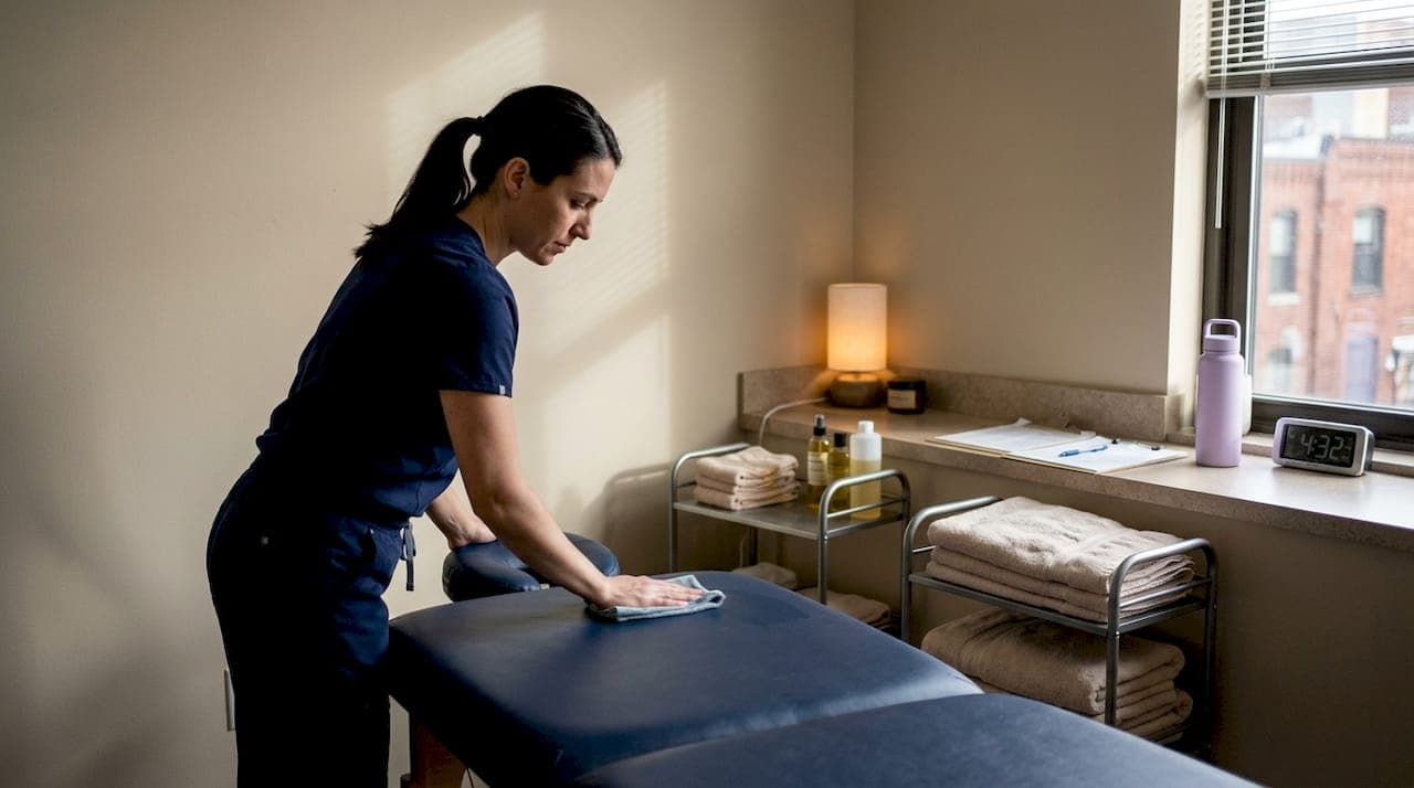 Master the massage therapy workflow: step-by-step guide