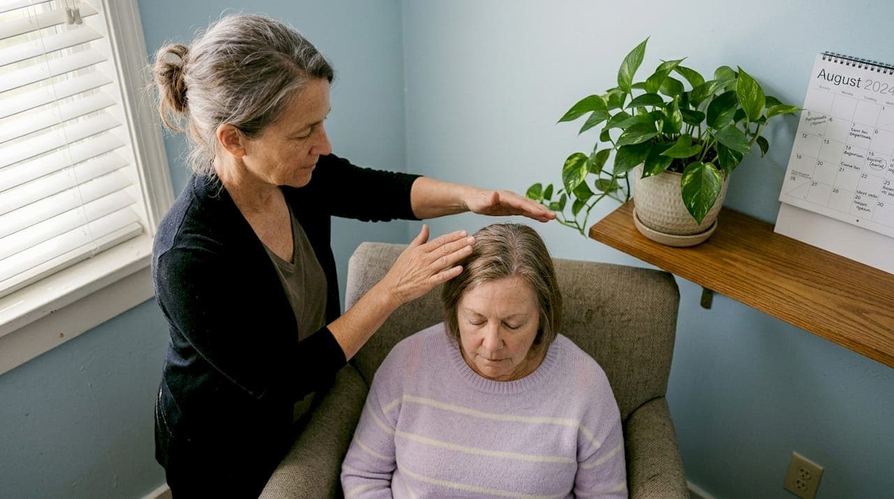 What is healing touch therapy? How it works and what to expect