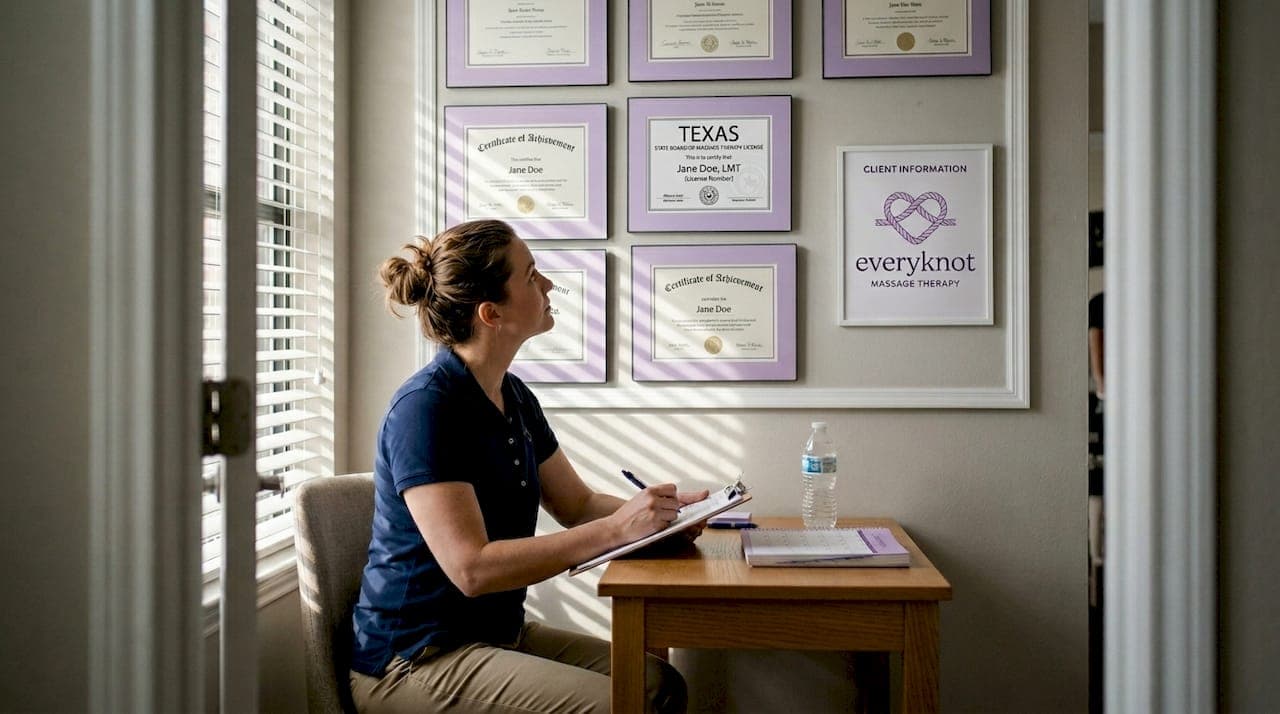Certified massage explained: What credentials mean for you