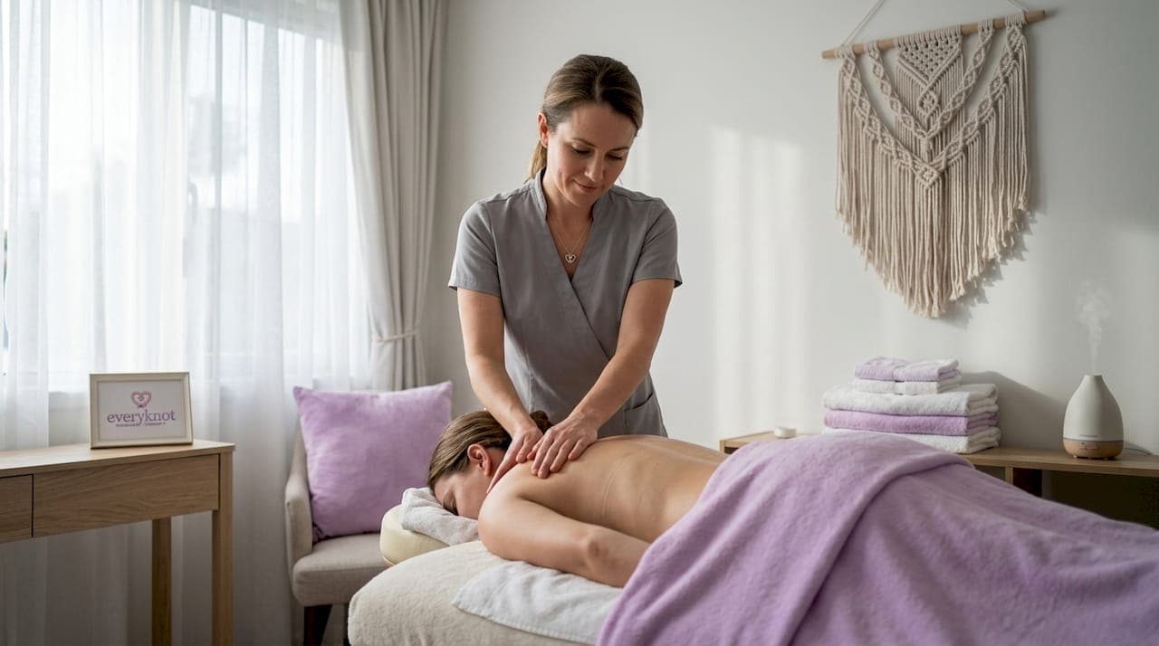 Why massage relieves tension: Science, benefits, and real relief