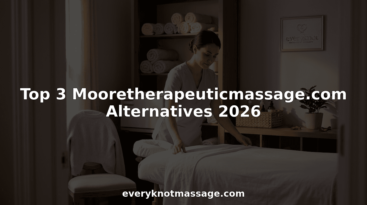 Top 3 Mooretherapeuticmassage.com Alternatives 2026