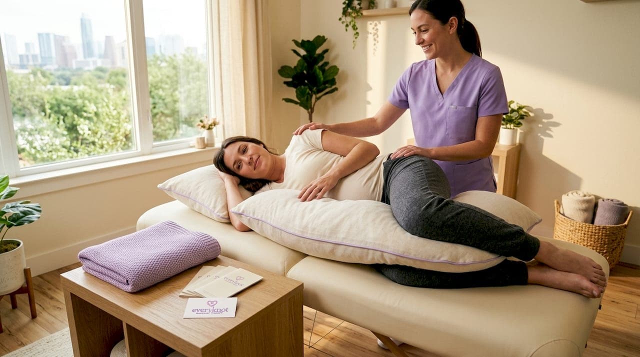 Prenatal Massage Benefits for Austin Moms: Comfort and Wellness