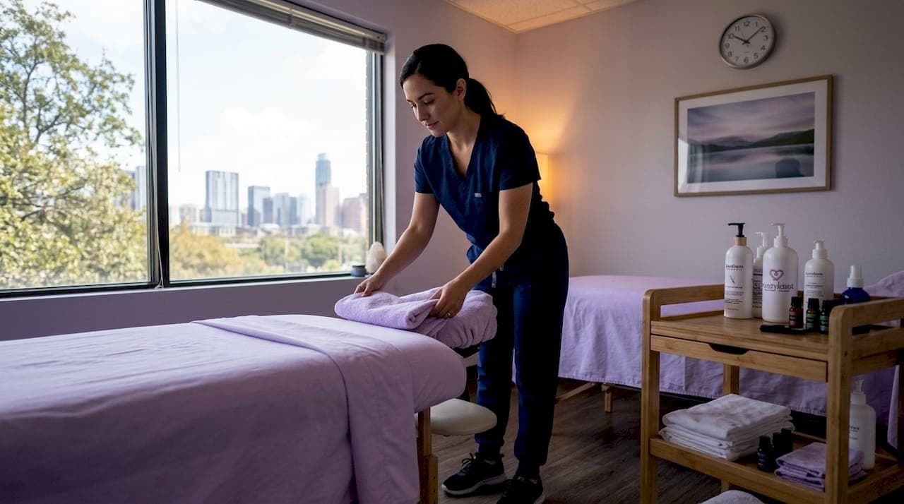 7 Best Massage Types for Back Pain Relief in Austin