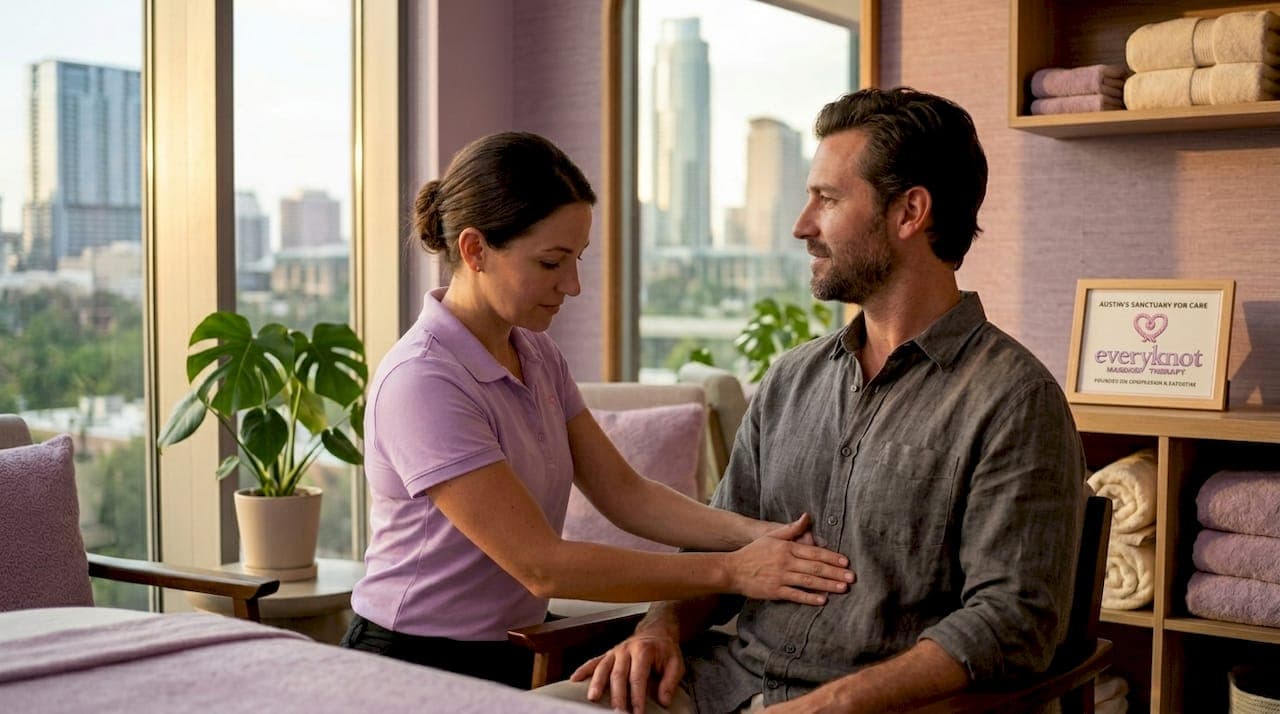 Massage for lower back pain: personalized relief in Austin